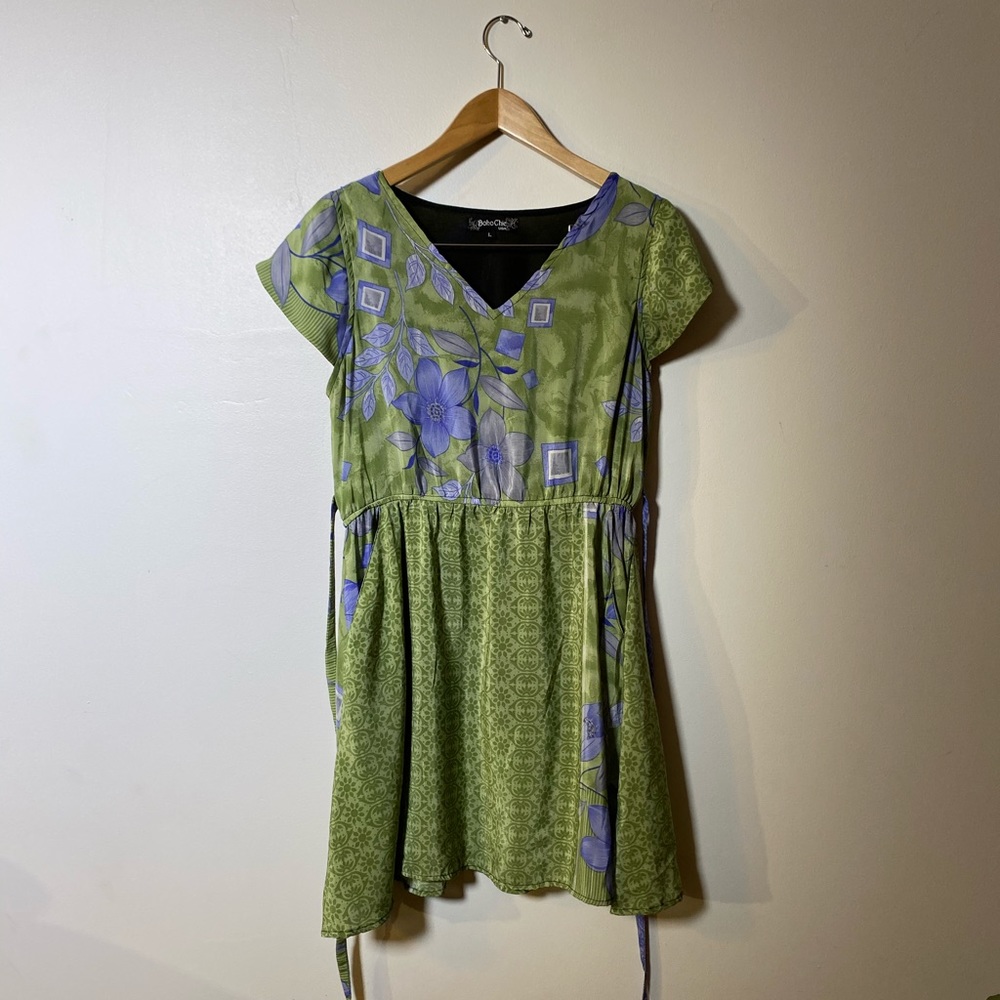 Floral Summer Dress